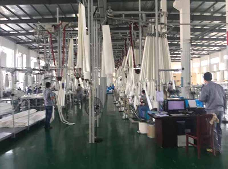 南京除尘布袋生产车间,除尘布袋生产厂家